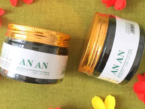 Thảo dược rửa mặt An An